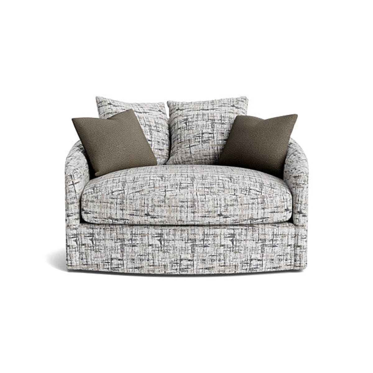Escape Accent Chair - Graffiti Slate