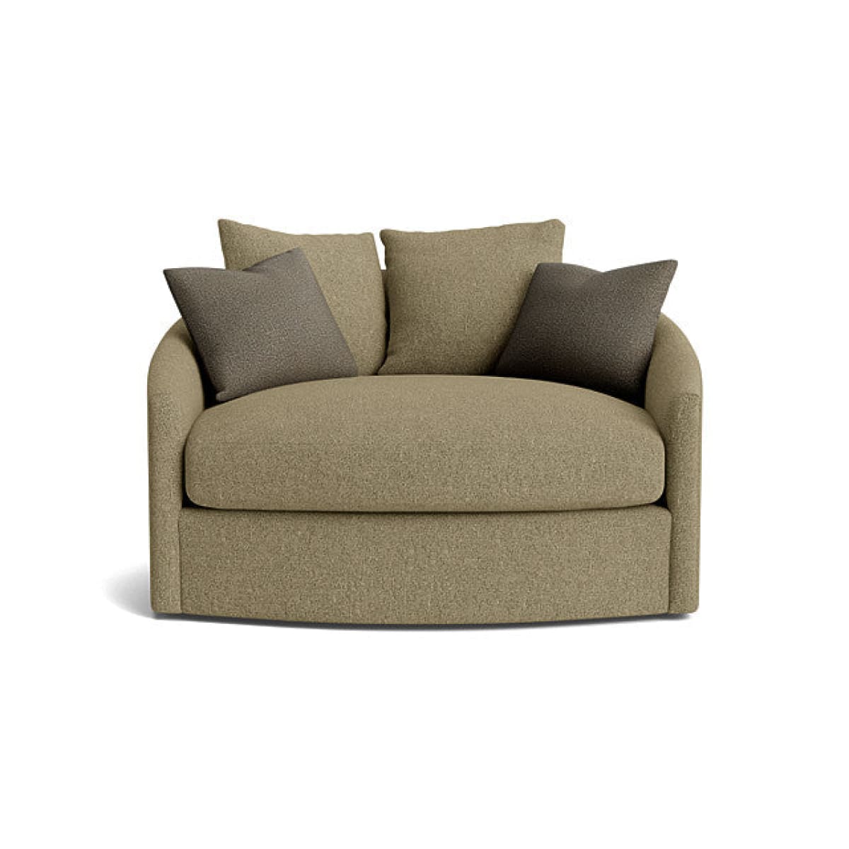 Escape Accent Chair - Mako Stone
