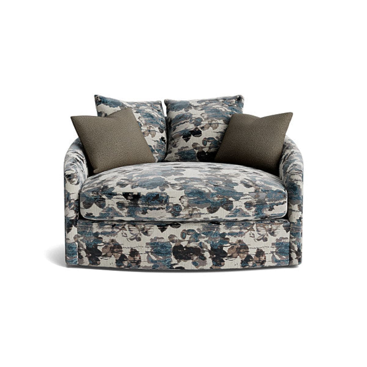 Escape Accent Chair - Mirabel Steel