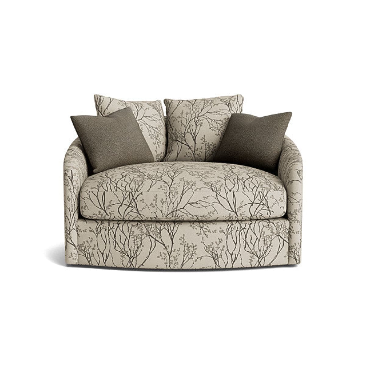Escape Accent Chair - Myla Ebony