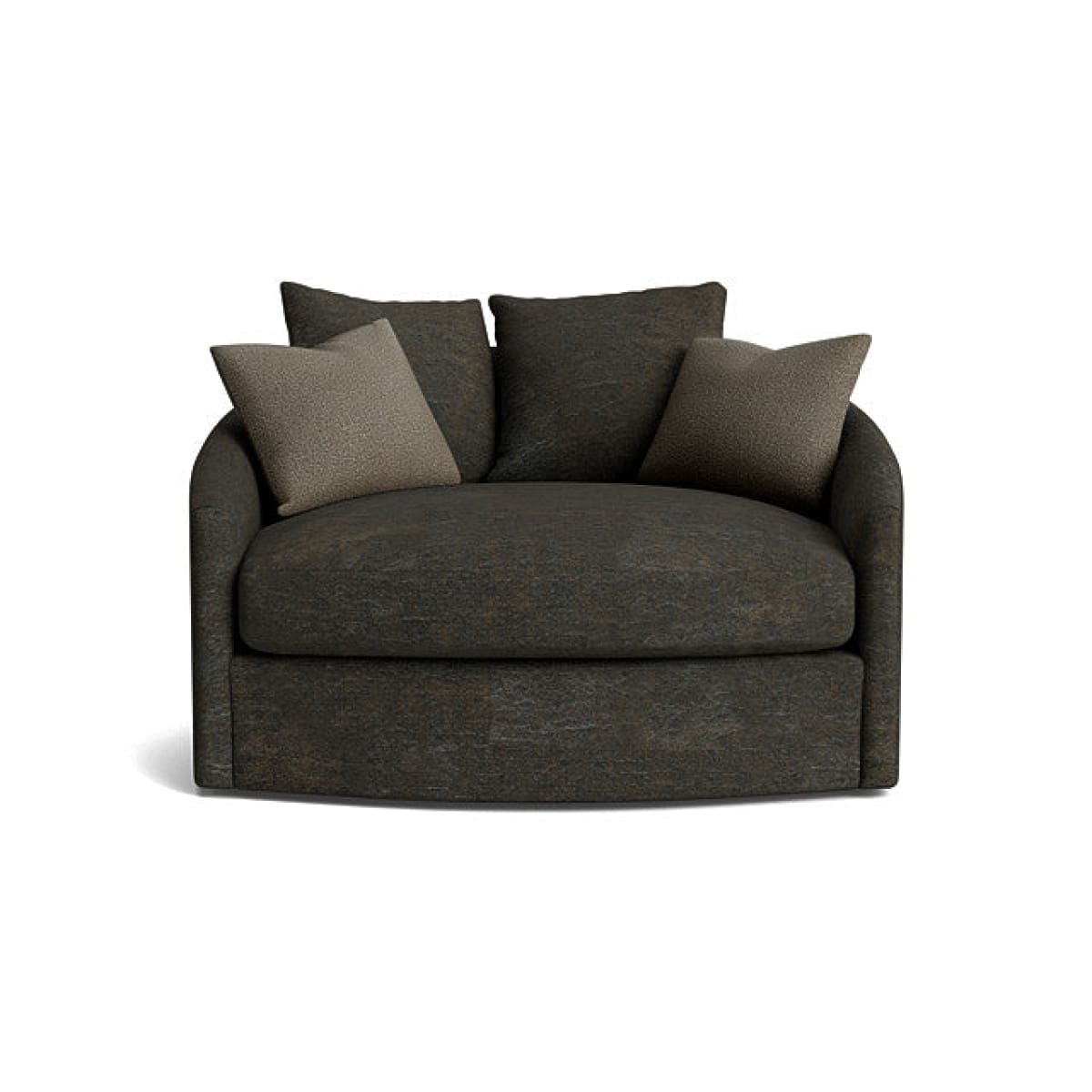 Escape Accent Chair - Palance Steel