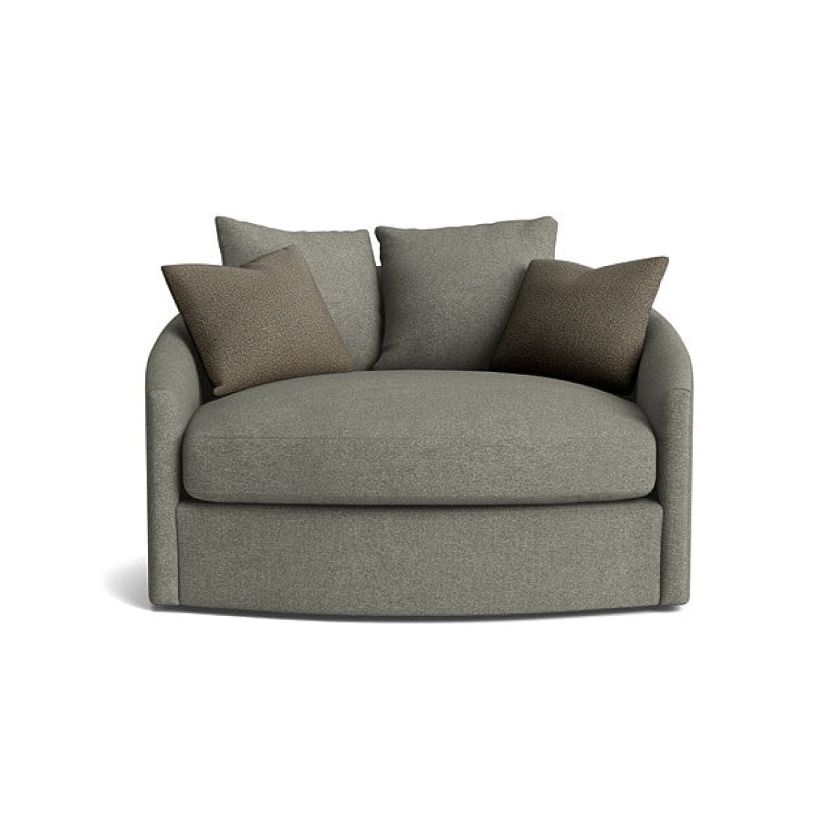 Escape Accent Chair - Prime Smoke