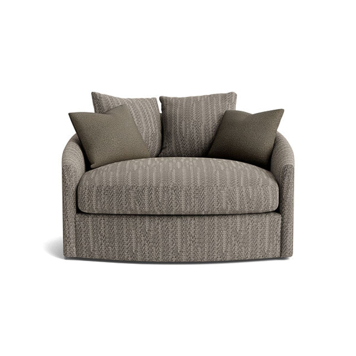 Escape Accent Chair - Raji Charcoal