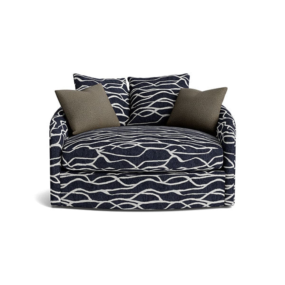 Escape Accent Chair - Revision Navy