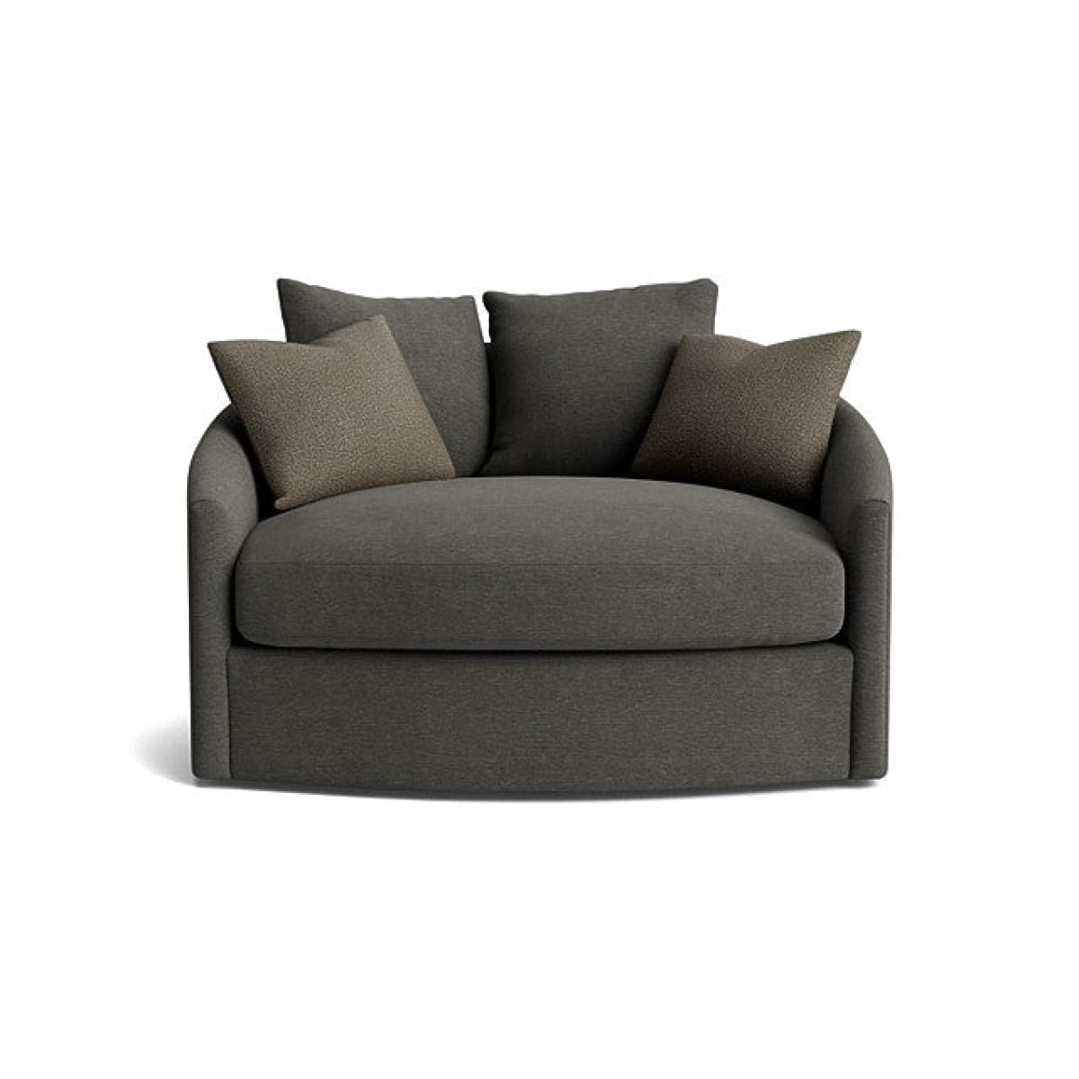 Escape Accent Chair - Saville Charcoal