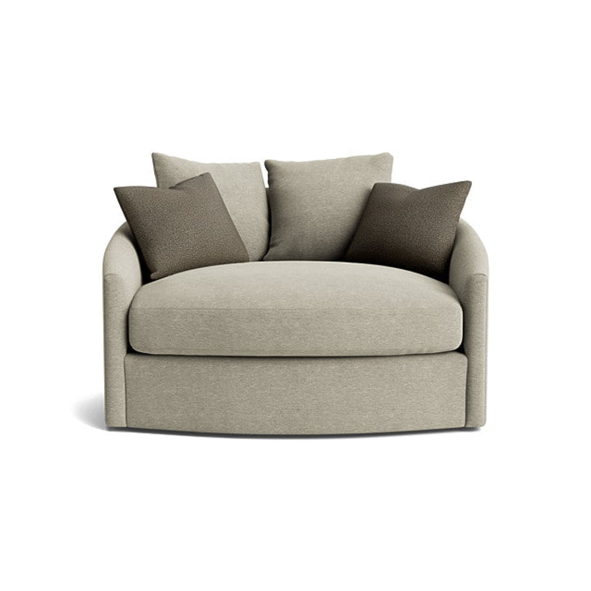 Escape Accent Chair - Saville Flannel