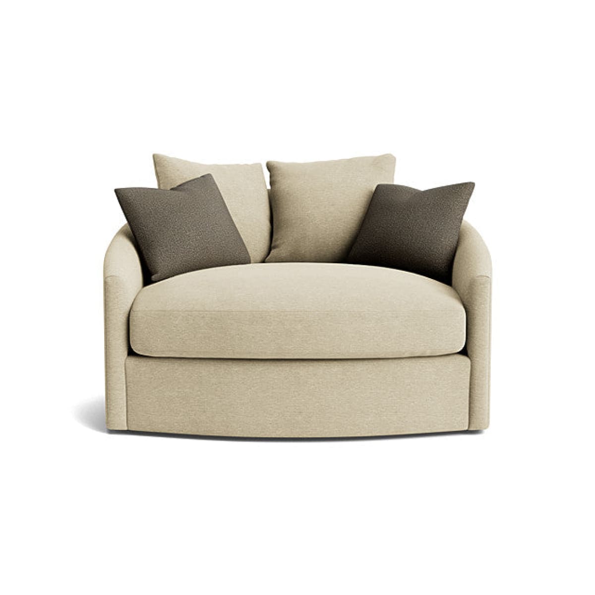 Escape Accent Chair - Saville Oatmeal