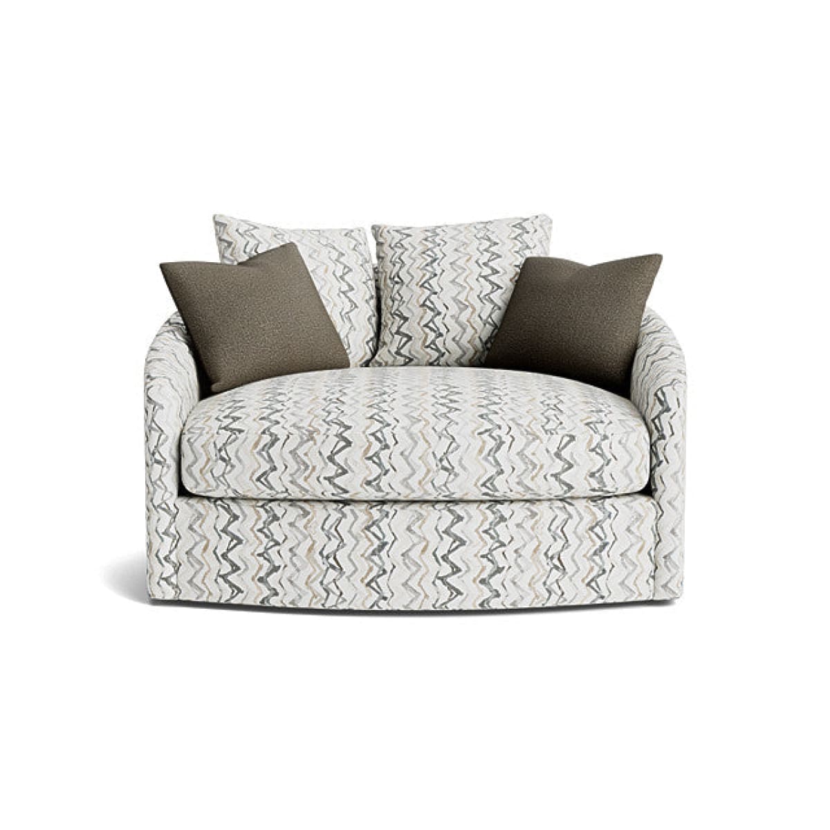 Escape Accent Chair - Tempest Windswept