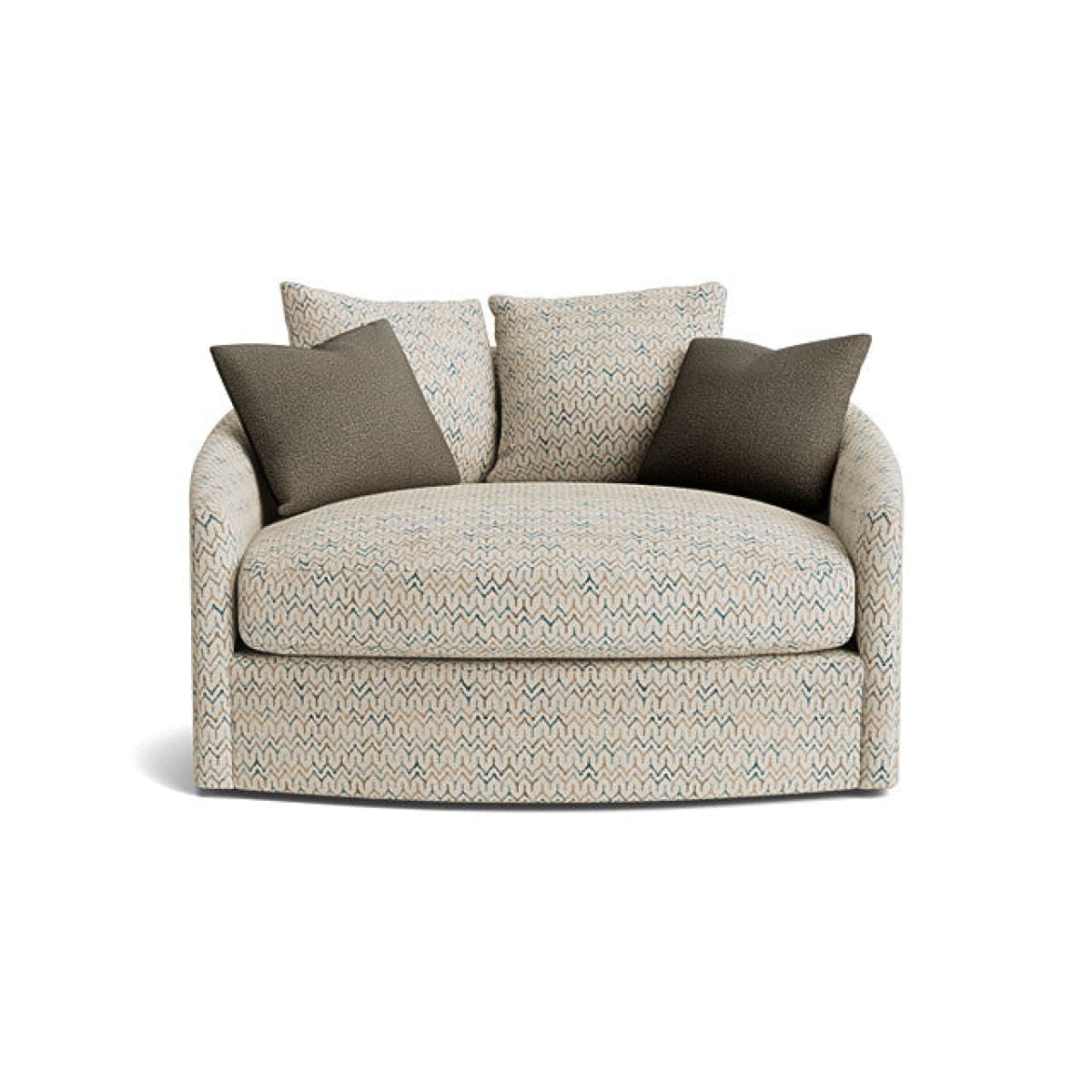 Escape Accent Chair - Theta Citron