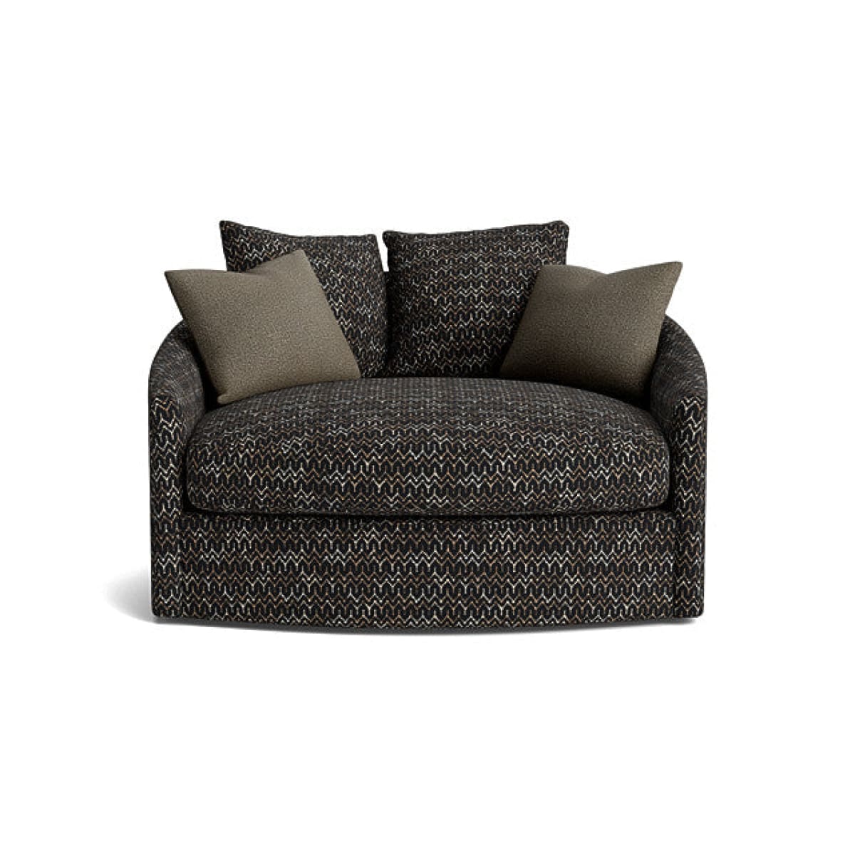 Escape Accent Chair - Theta Onyx