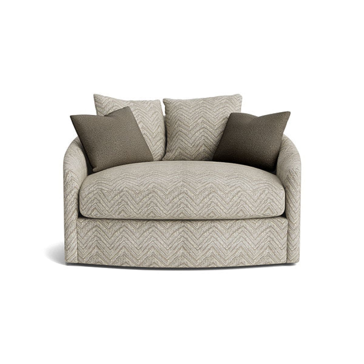 Escape Accent Chair - Union Driftwood