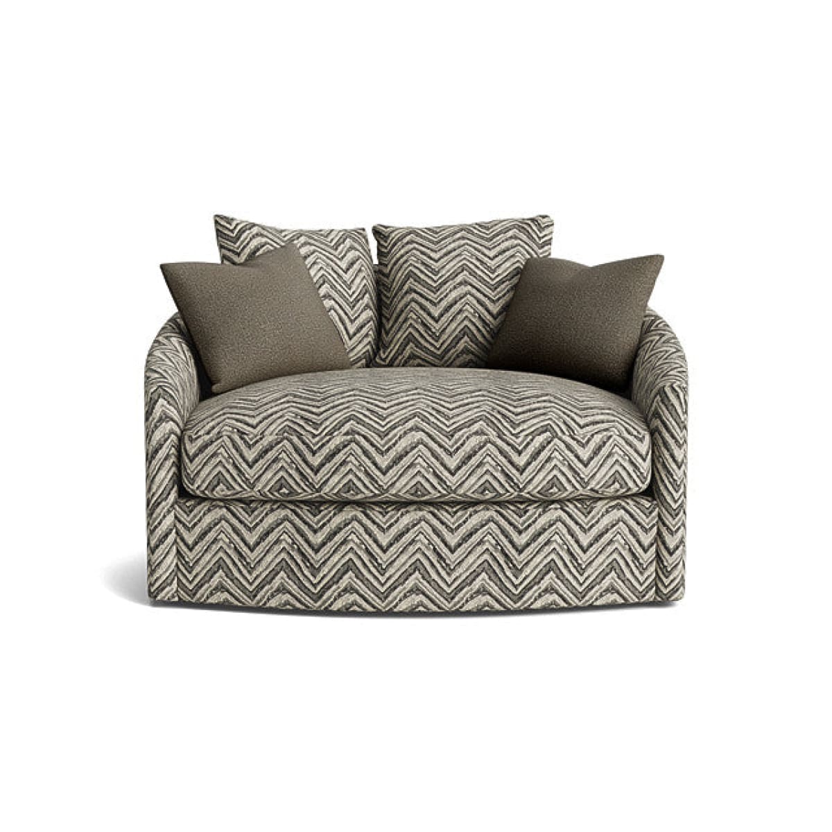 Escape Accent Chair - Union Zinc