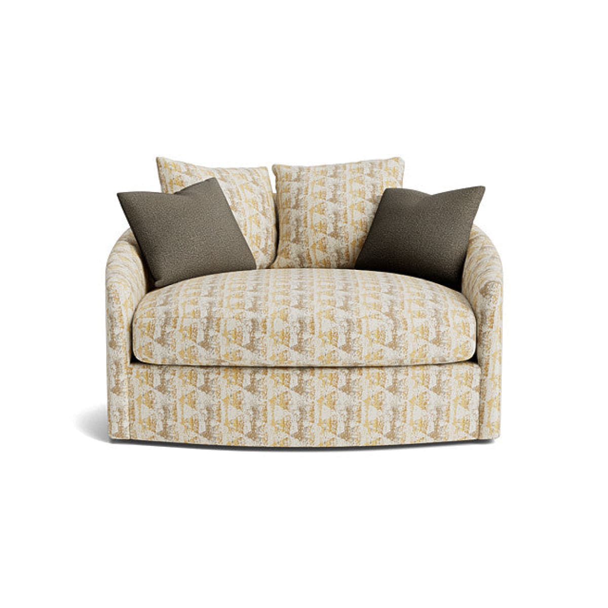 Escape Accent Chair - Voyager Buttercup