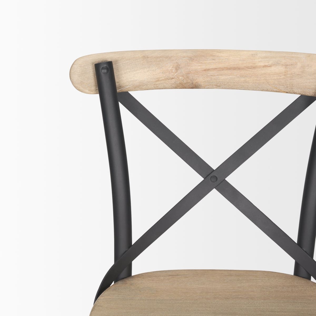 Etienne Wood Seat Bar Counter Stool Light Brown - bar-stools