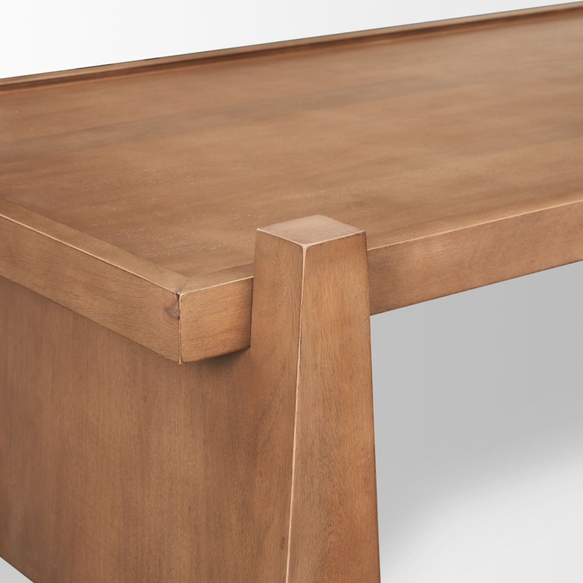 Eula Coffee Table Brown Wood - coffee-tables