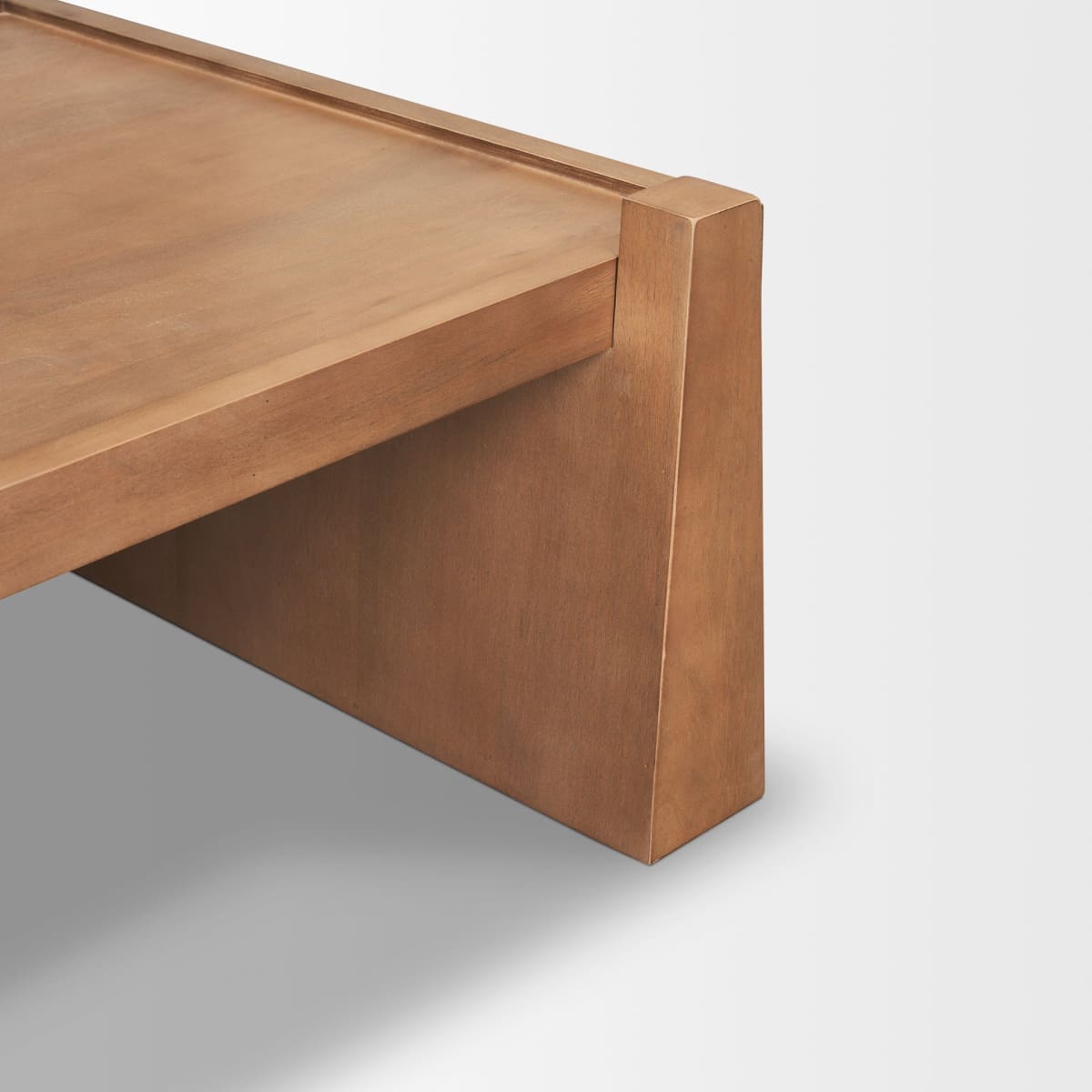 Eula Coffee Table Brown Wood - coffee-tables