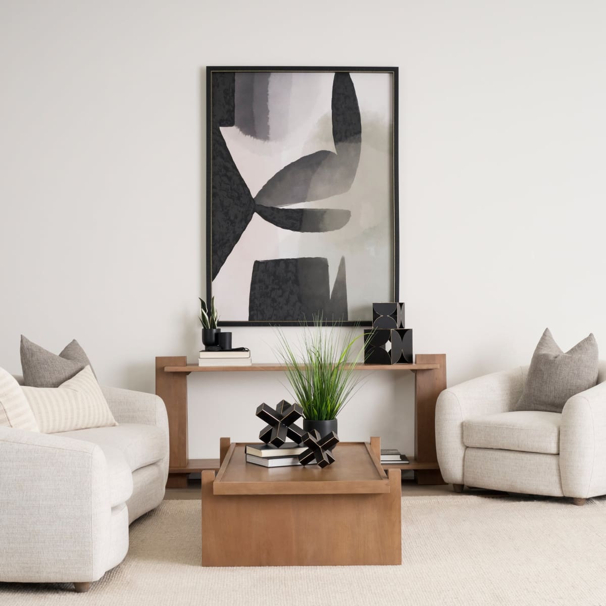 Eula Coffee Table Brown Wood - coffee-tables