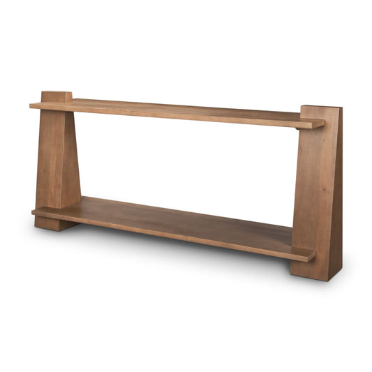 Eula Console Table Brown Wood - console-tables