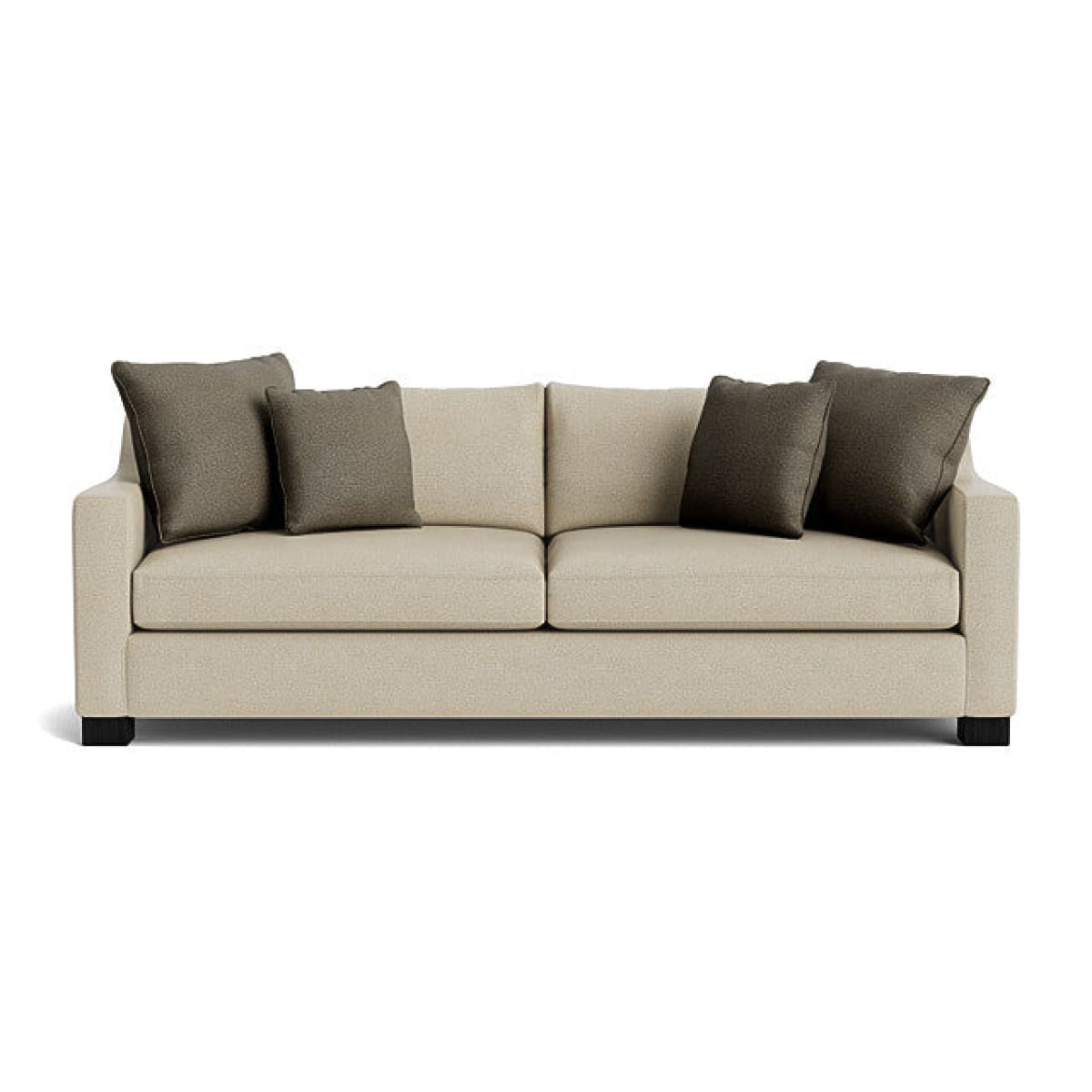 Ewing Sofa - Sectional - Aiden Platinum