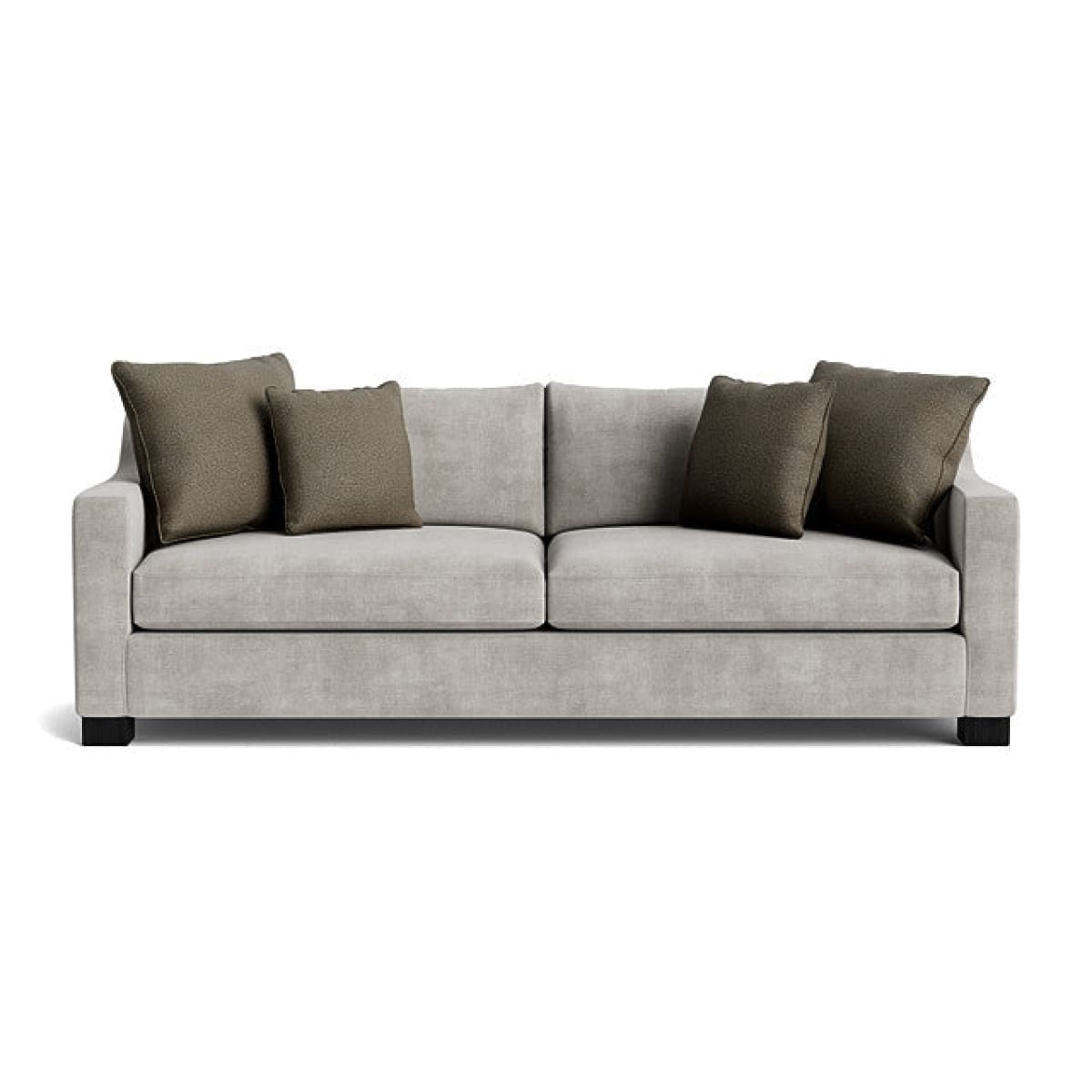 Ewing Sofa - Sectional - Analogy Gray