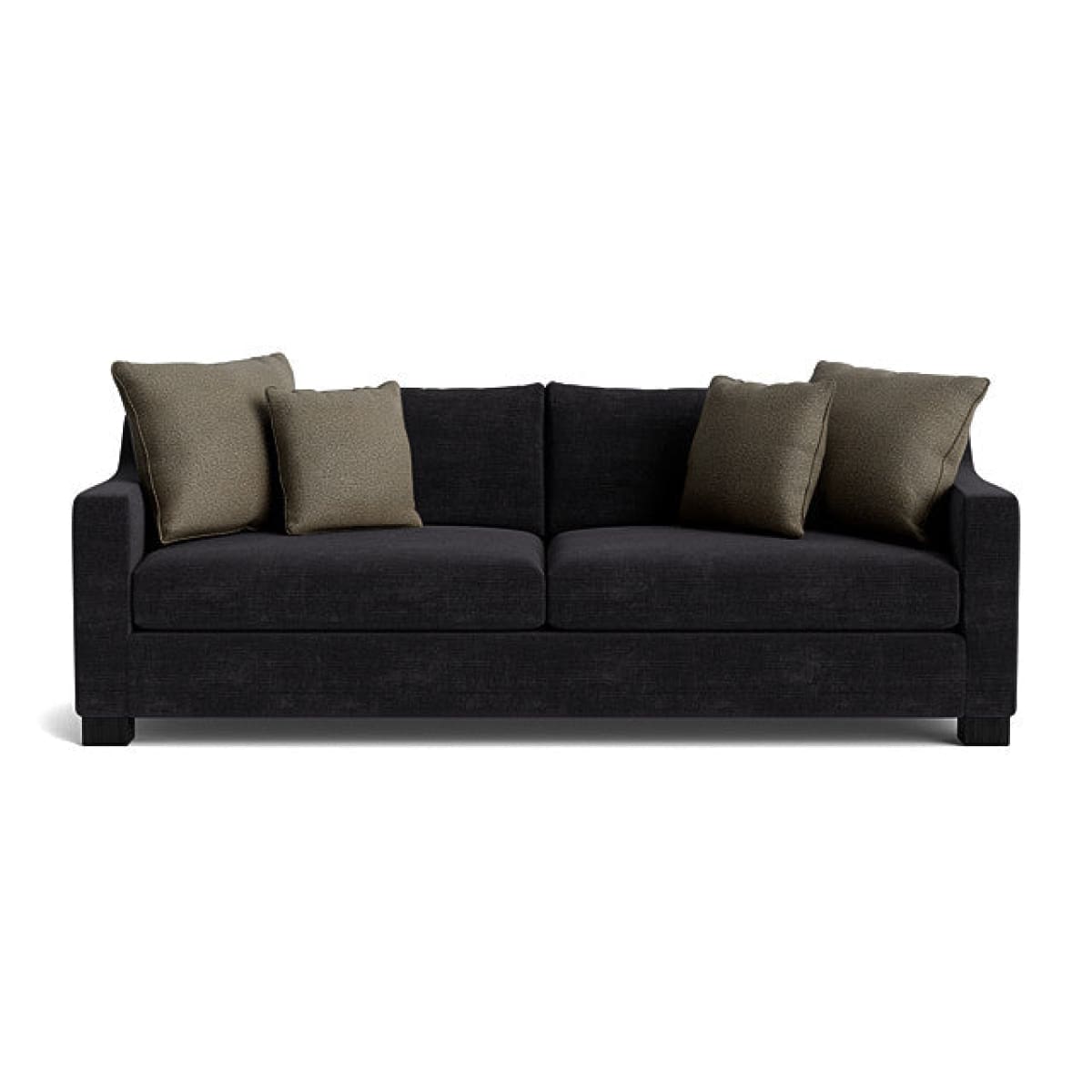 Ewing Sofa - Sectional - Analogy Onyx