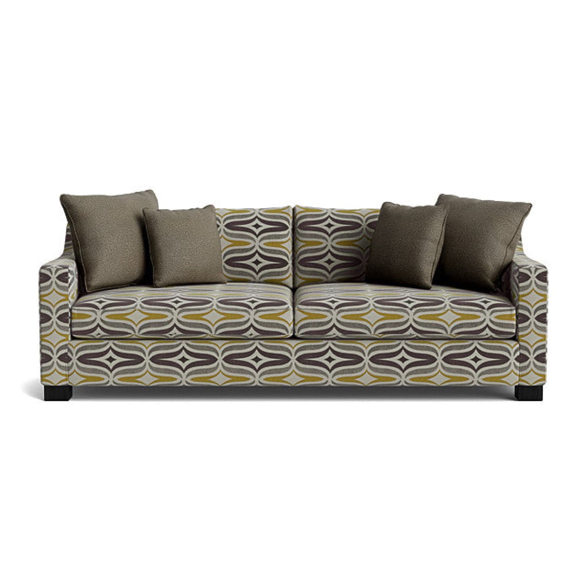 Ewing Sofa - Sectional - Barton Chinchilla