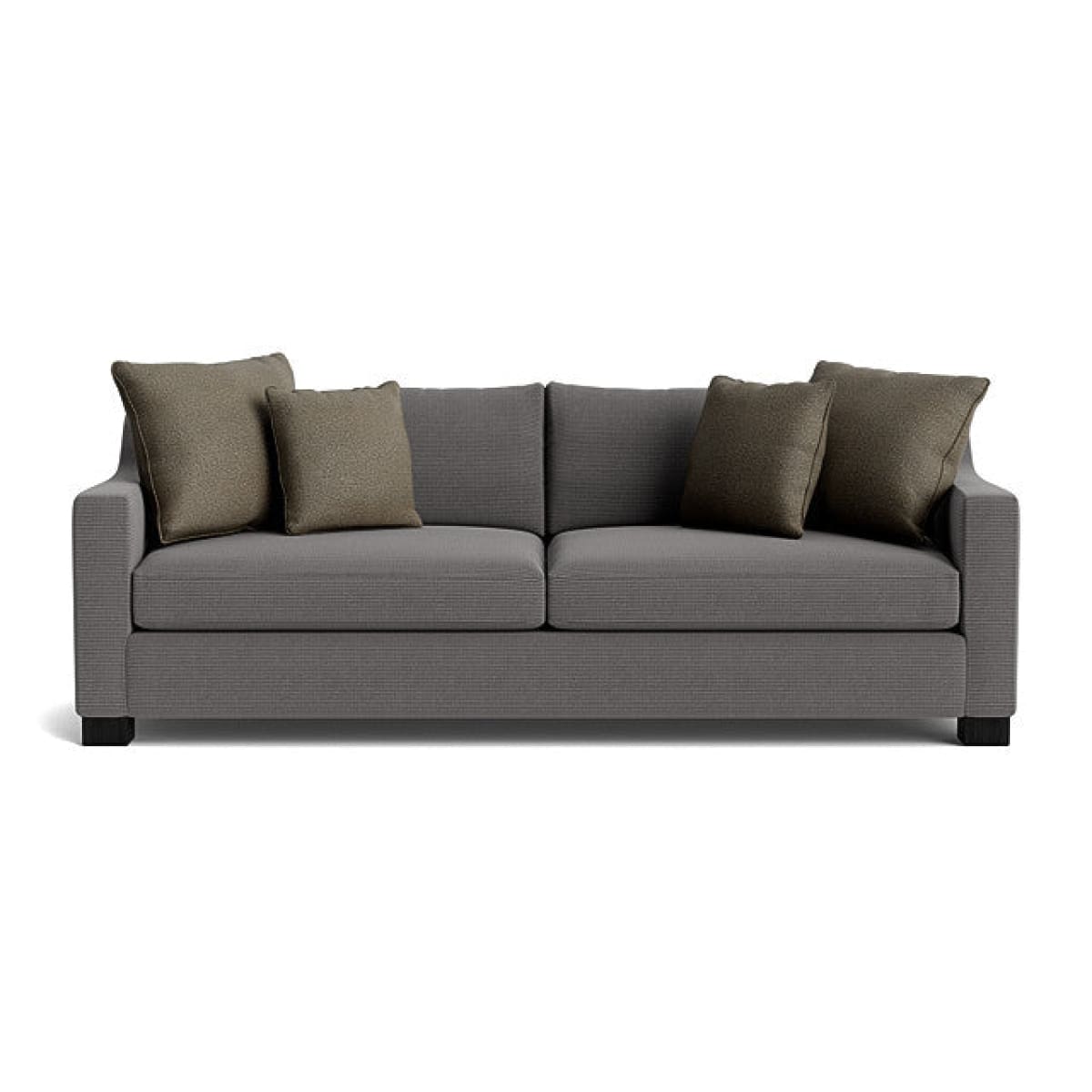 Ewing Sofa - Sectional - Boulder Steel