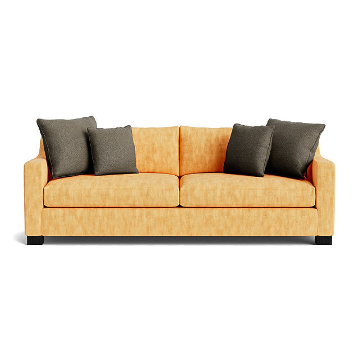 Ewing Sofa - Sectional - Dream Citrus