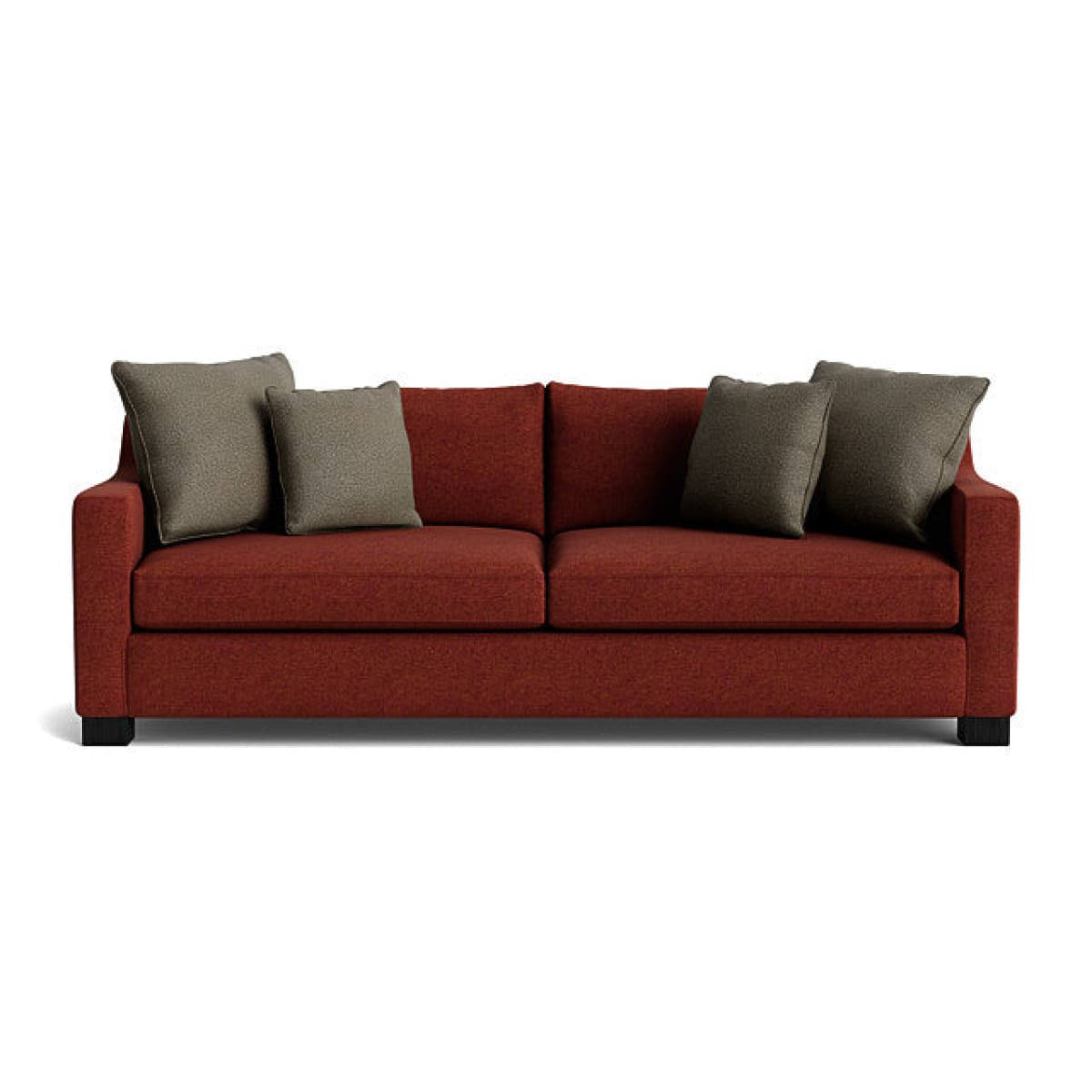 Ewing Sofa - Sectional - Entice Brick