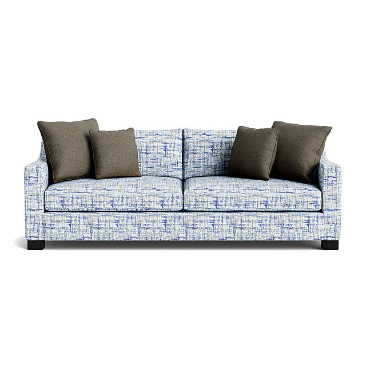 Ewing Sofa - Sectional - Graffiti Navy
