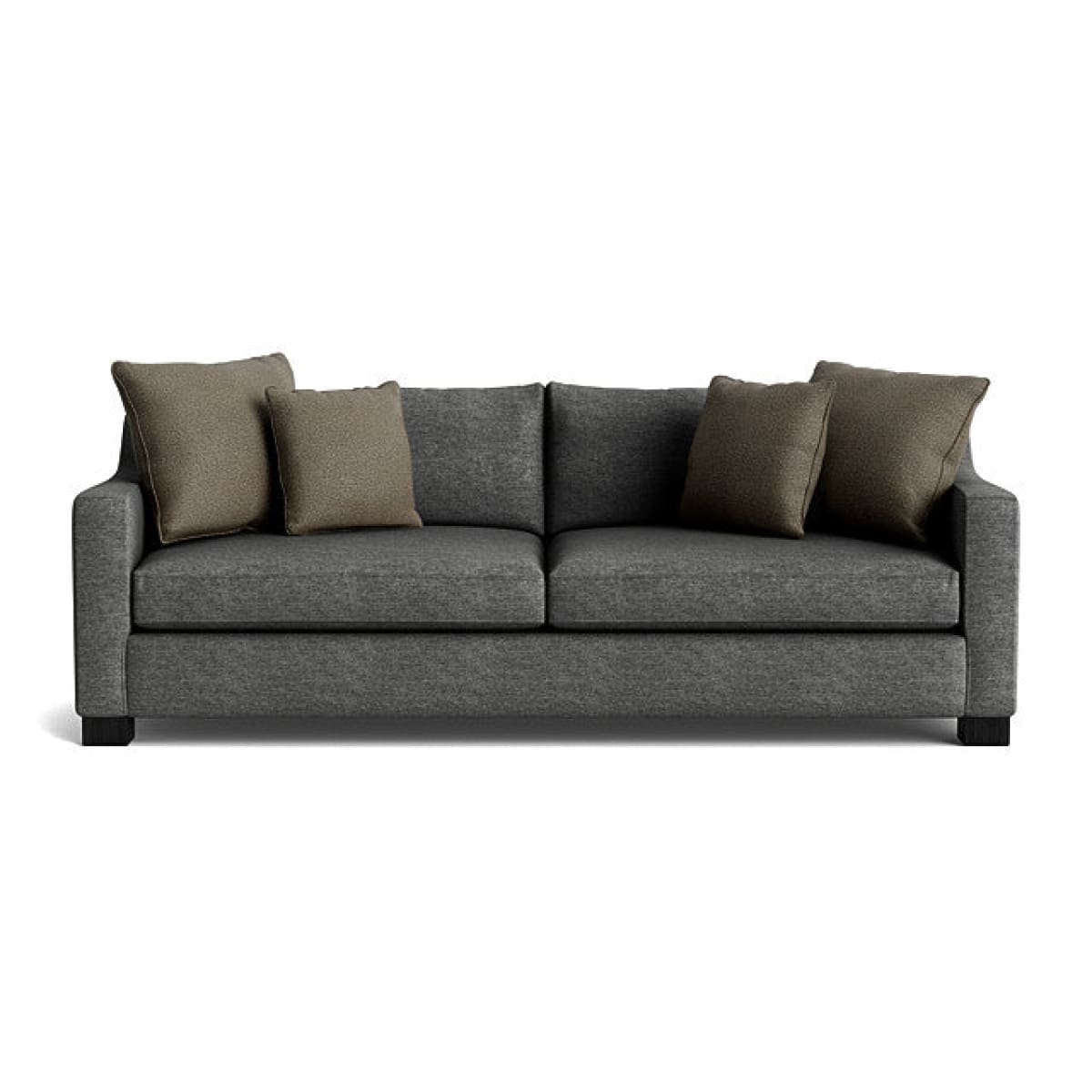 Ewing Sofa - Sectional - Jango Charcoal