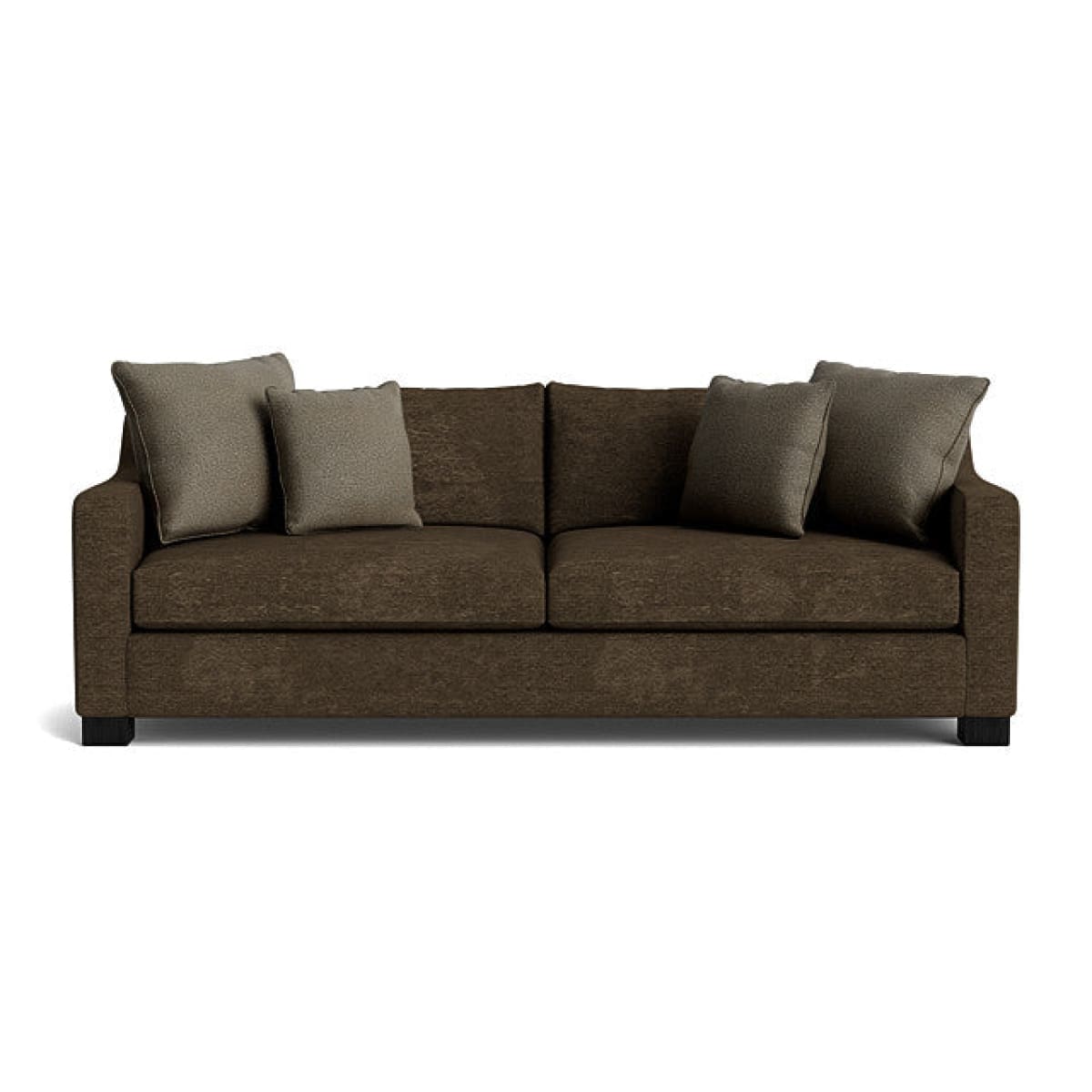 Ewing Sofa - Sectional - Palance Mahogany