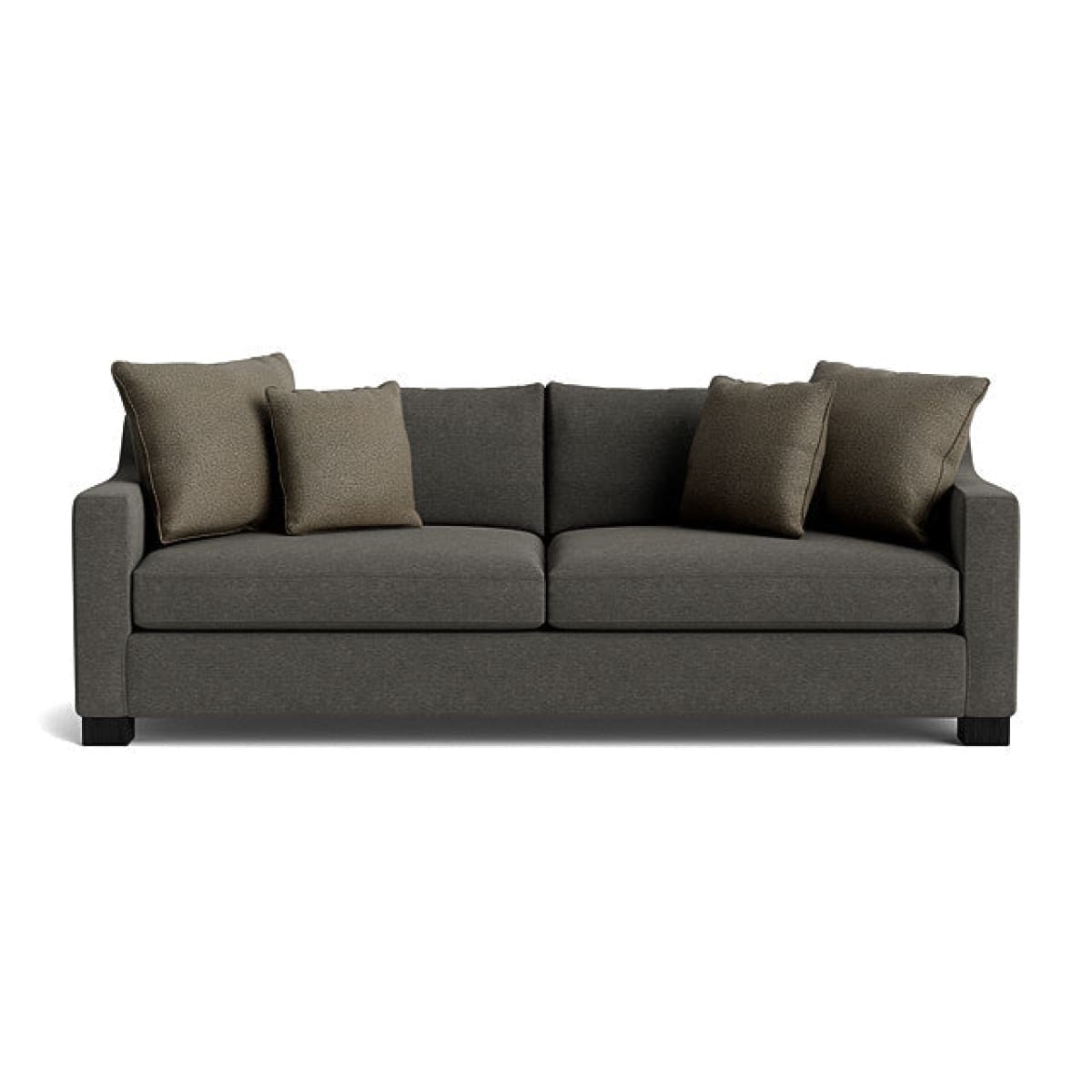Ewing Sofa - Sectional - Saville Charcoal