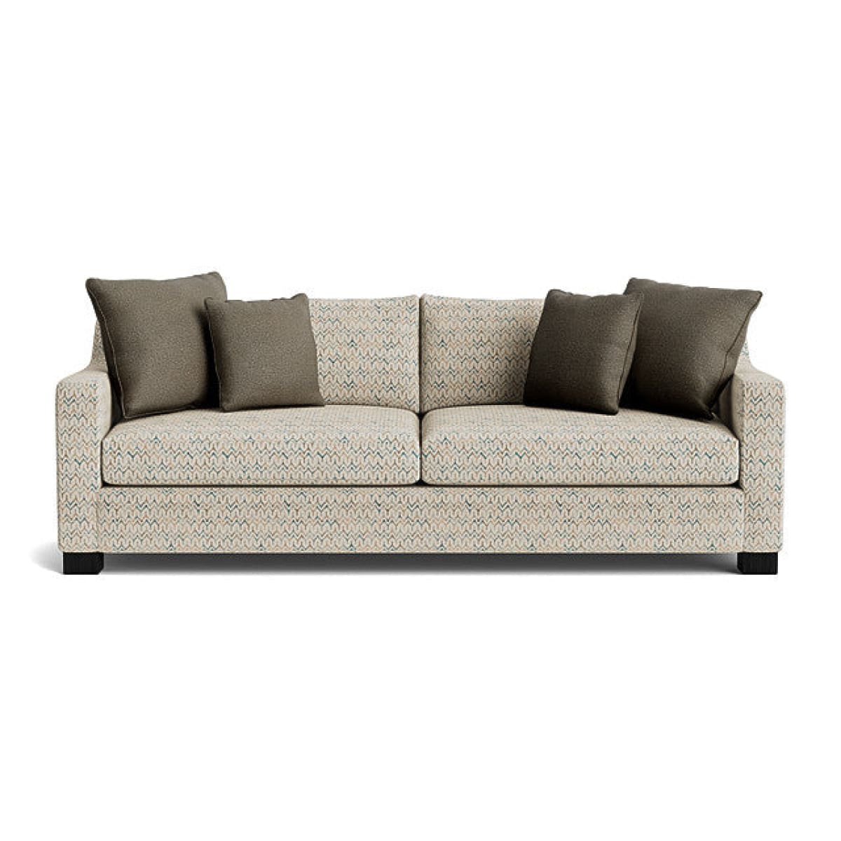 Ewing Sofa - Sectional - Theta Citron