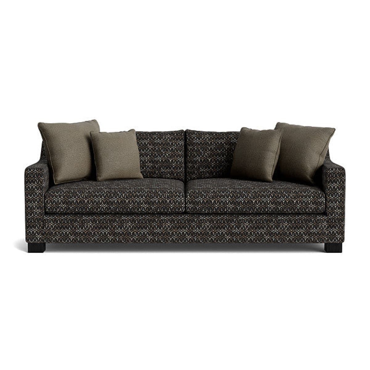 Ewing Sofa - Sectional - Theta Onyx
