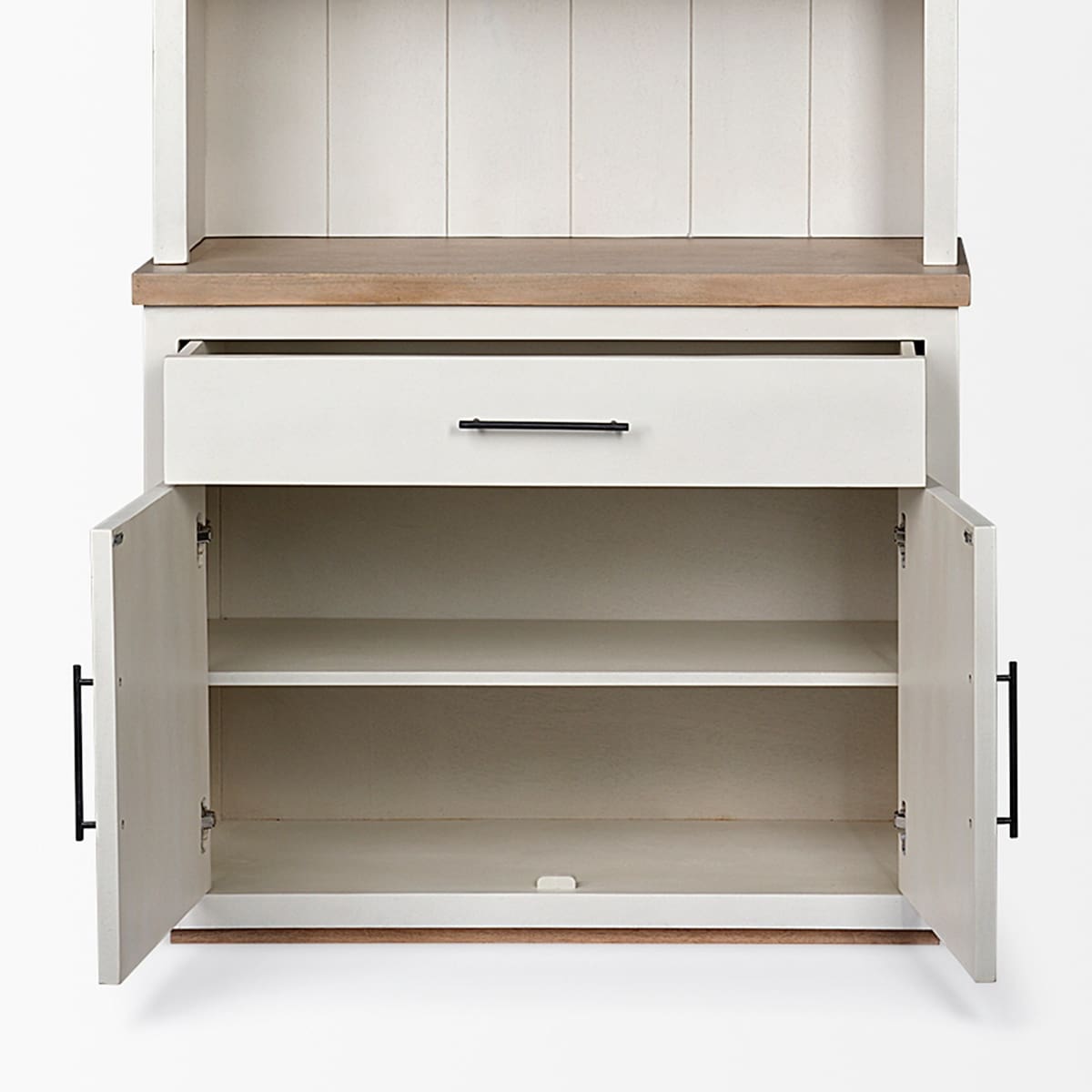 Fairview Shelving Unit White Wood | Brown Wood - shelving