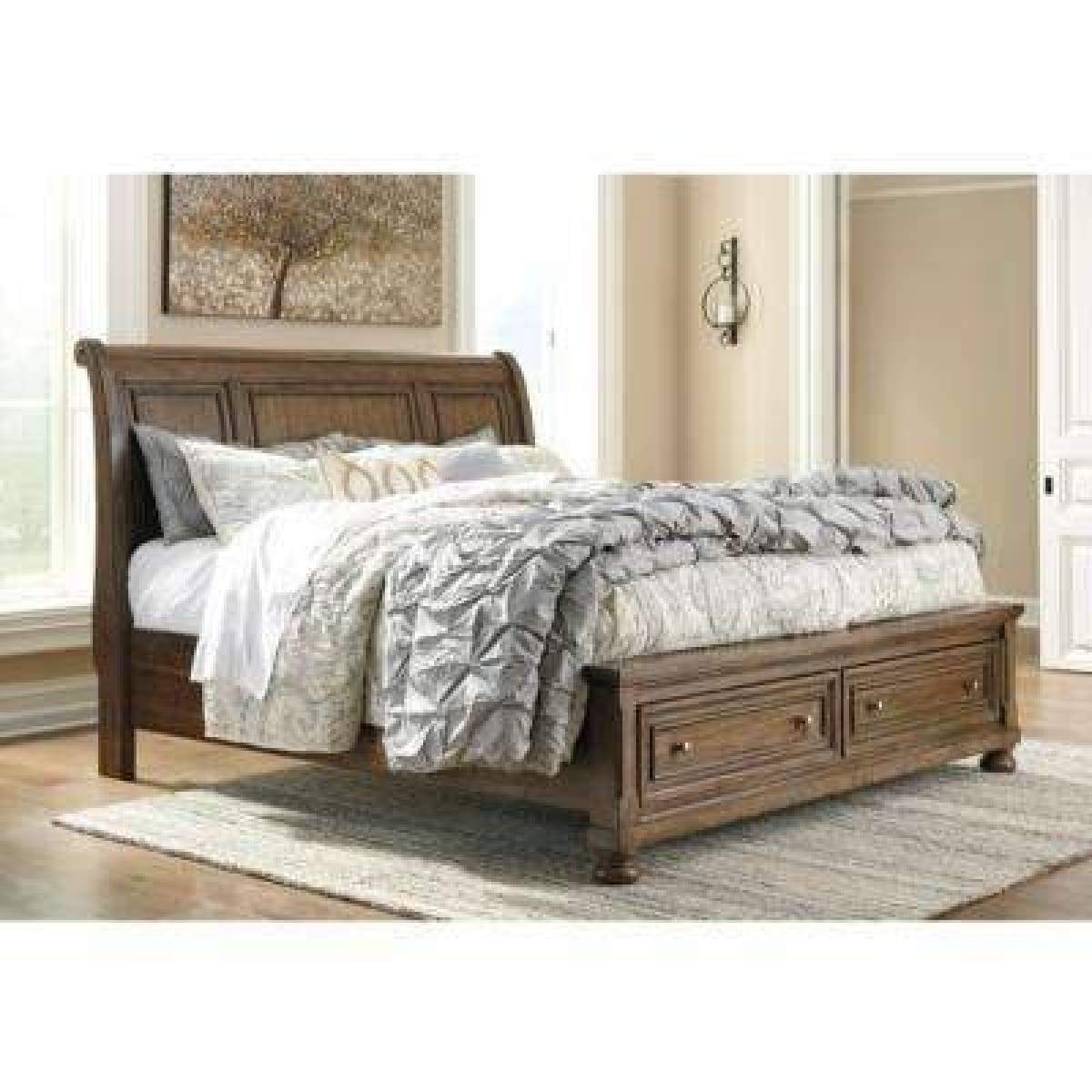 Flynnter Storage Beds - BED