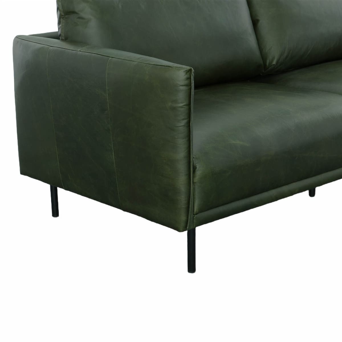 Forest Sofa - Moss Green - lh-import-sofas