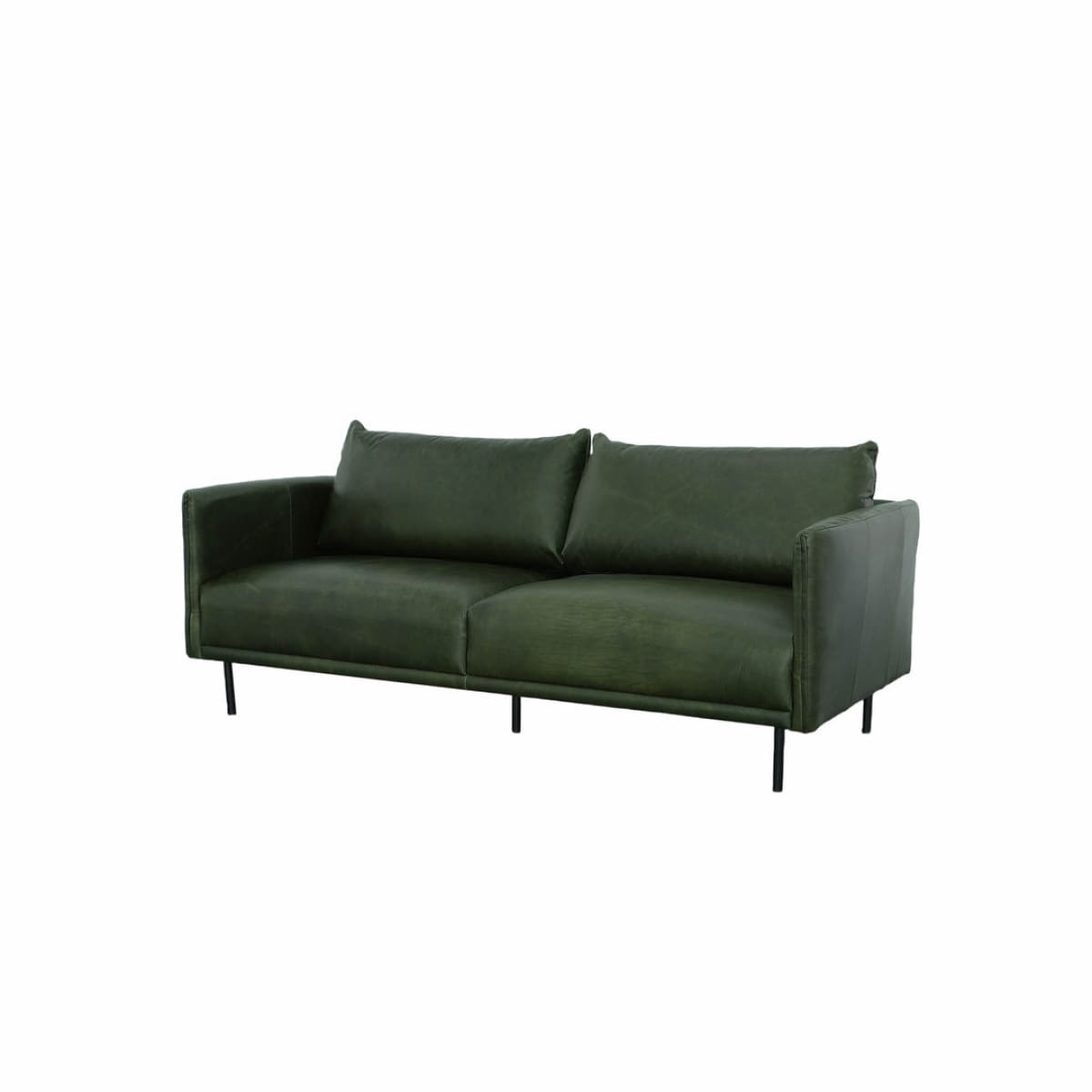 Forest Sofa - Moss Green - lh-import-sofas