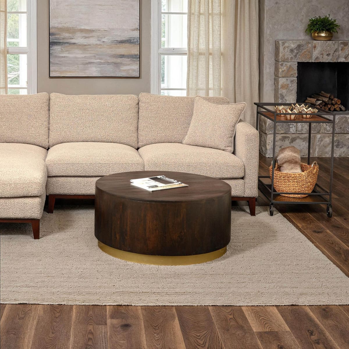 Form Coffee Table - lh-import-coffee-tables