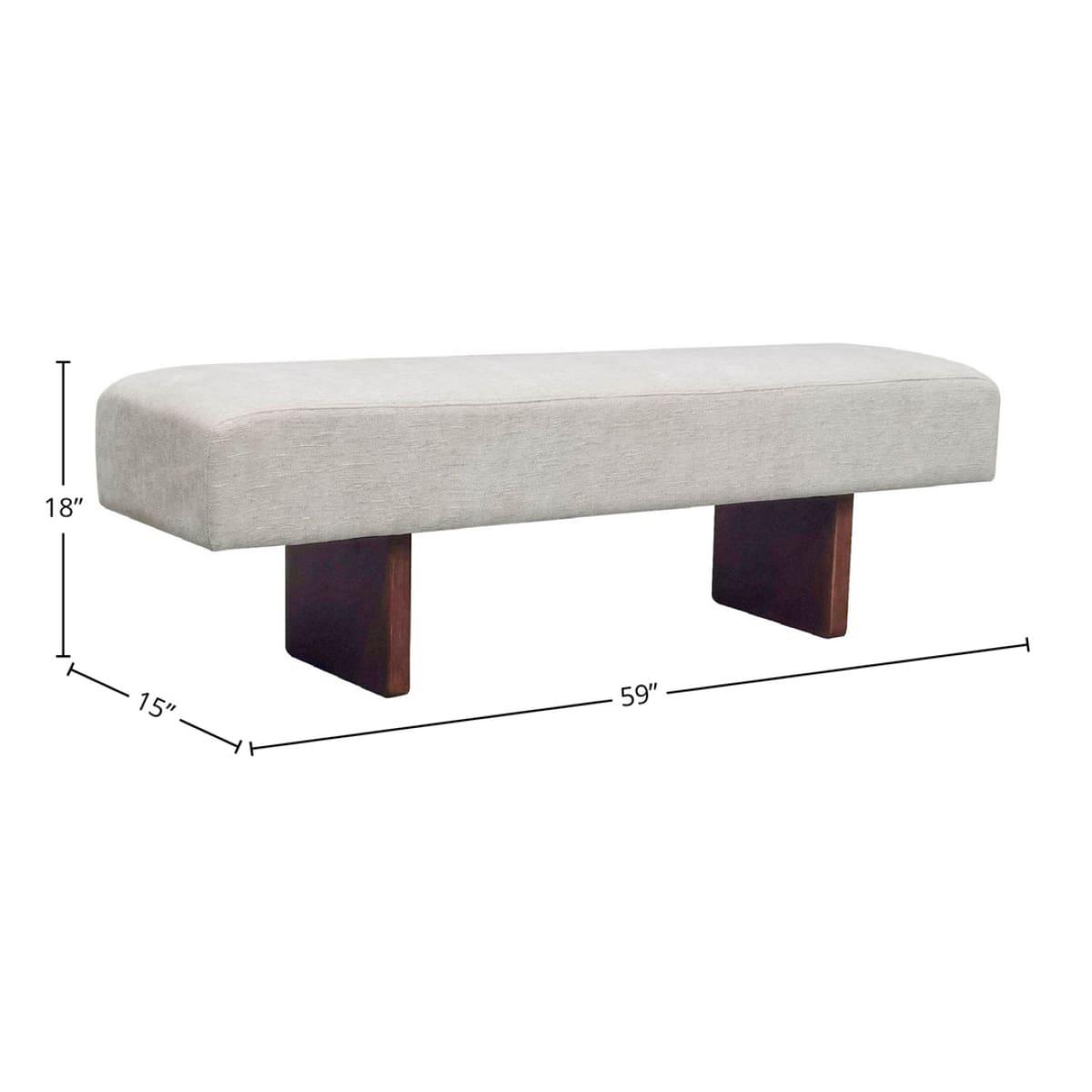 Francesca Bench - lh-import-dining-benches