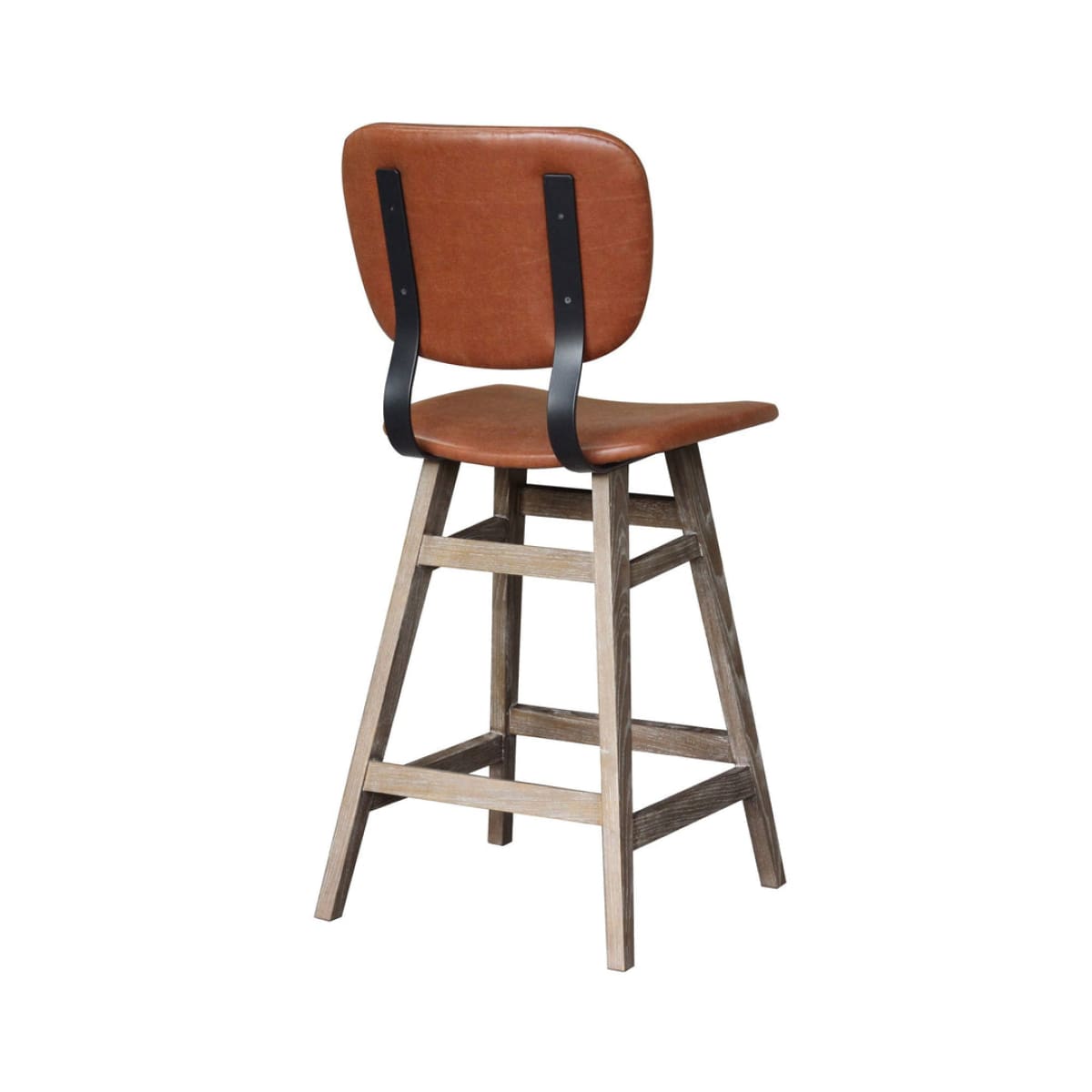 Fraser Counter Stool - Tan Brown - lh-import-stools