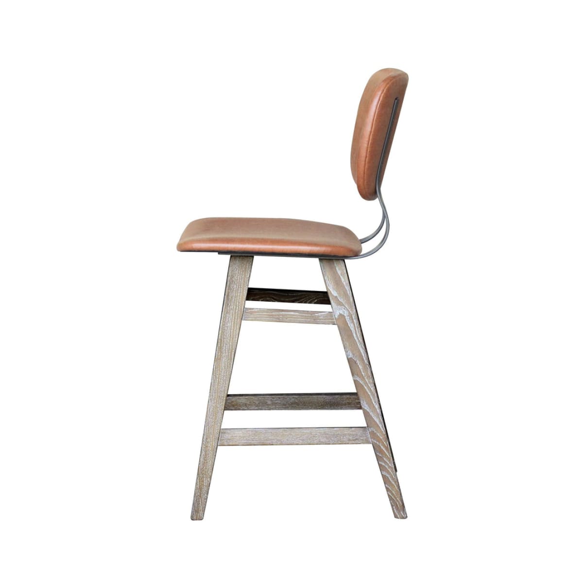 Fraser Counter Stool - Tan Brown - lh-import-stools