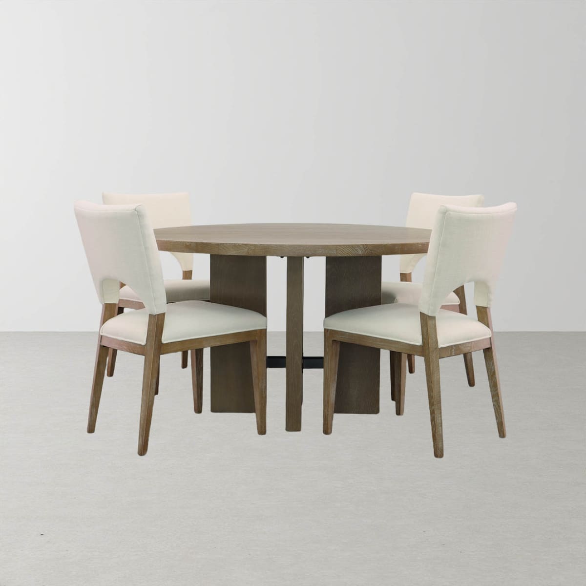 Fraser Round Dining Table - lh-import-dining-tables