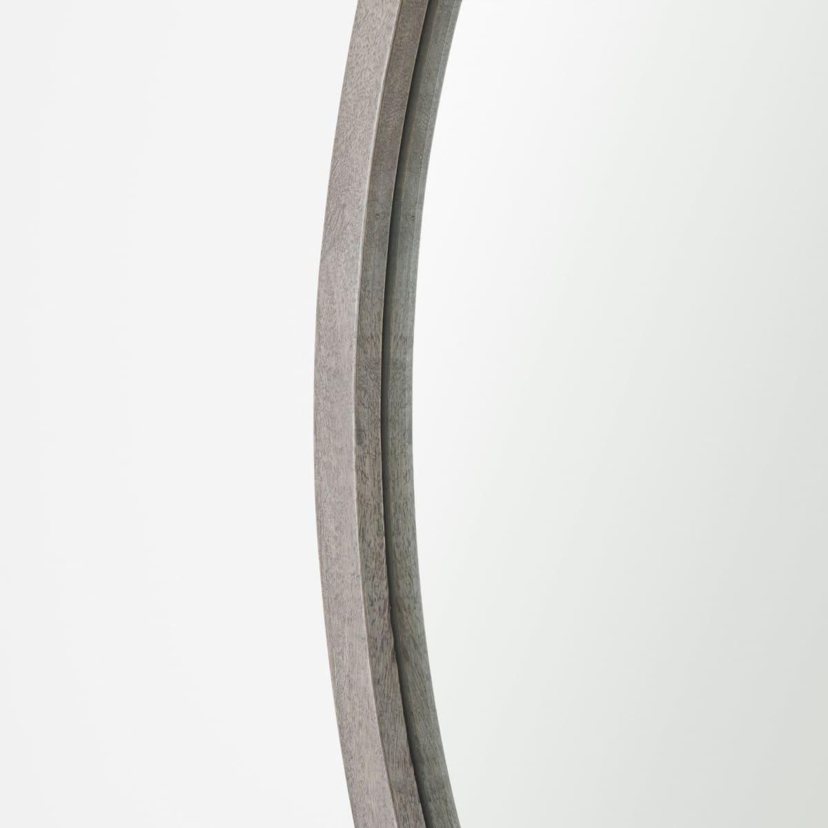 Gambit Wall Mirror Gray Wash Wood | 46’’ Round - wall-mirrors-grouped