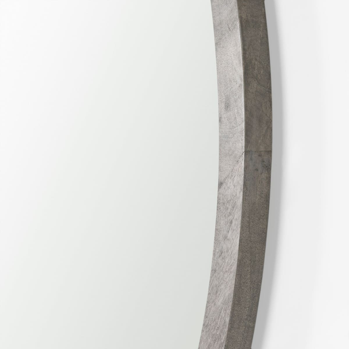Gambit Wall Mirror Gray Wash Wood | 46’’ Round - wall-mirrors-grouped