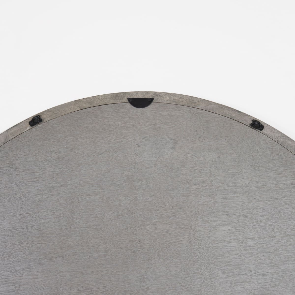 Gambit Wall Mirror Gray Wash Wood | 46’’ Round - wall-mirrors-grouped