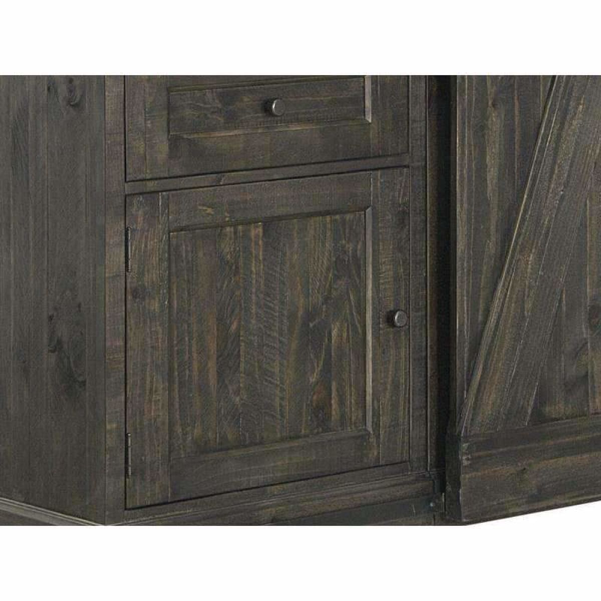 Garrett Entertainment Wall 116 W x 21 D x 91 H - ENTERTAINMENT CONSOLE