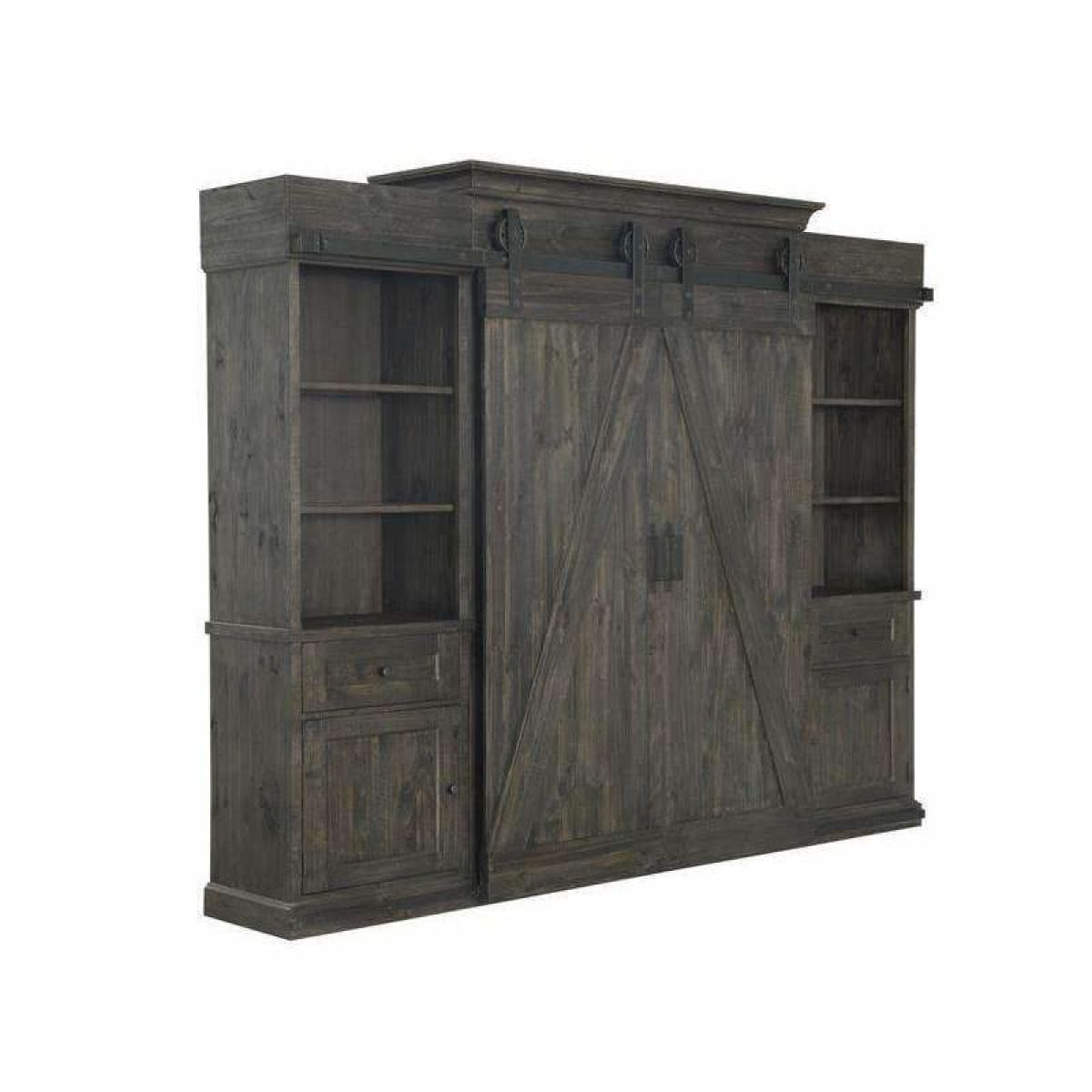 Garrett Entertainment Wall 116 W x 21 D x 91 H - ENTERTAINMENT CONSOLE