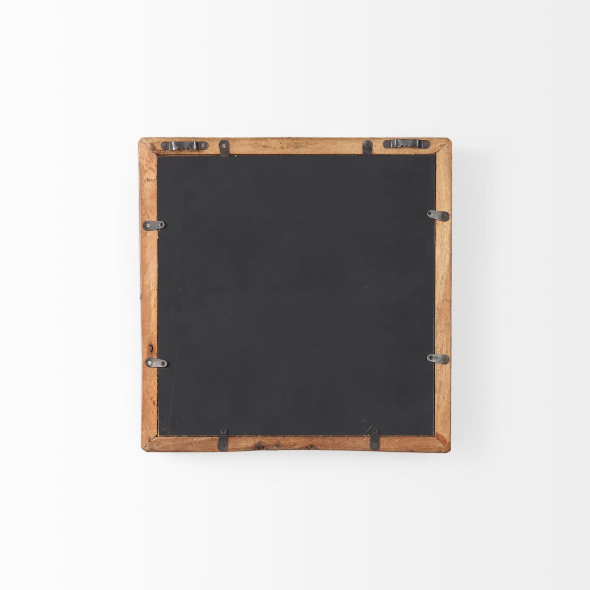 Gervaise Wall Mirror Brown Wood | 12L x 2W x 12H - wall-mirrors-grouped